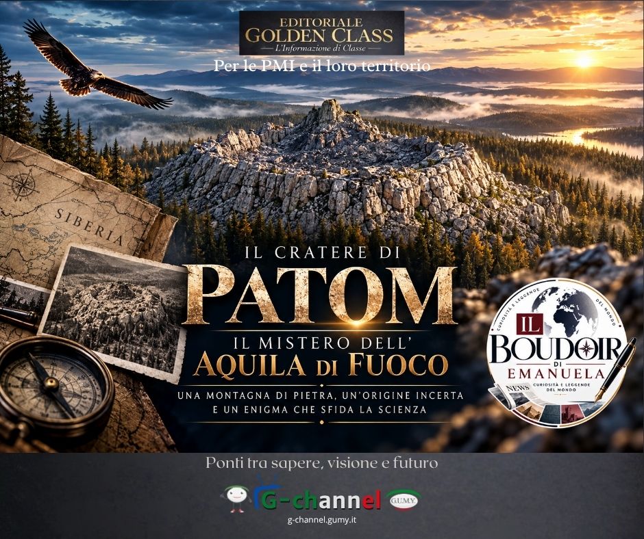 Il cratere di Patom e il mistero dell’Aquila di Fuoco